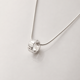 Ogham | Baby Ring Grá Necklace