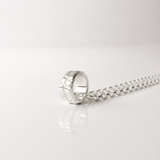 Ogham | Baby Ring Grá Necklace