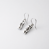 Ogham | Grá Drop Earrings
