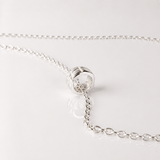 Ogham | Baby Ring Grá Necklace