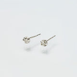 Snowdrop | Sterling Silver Stud Earrings Petite