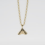 Shore | 9ct Solid Gold Pendant Petite