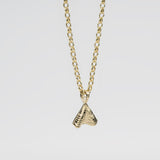 Shore | 9ct Solid Gold Pendant Petite