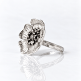 Wild Irish Rose | Sterling Silver Ring