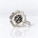 Wild Irish Rose | Sterling Silver Ring