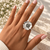 Wild Irish Rose | Sterling Silver Ring