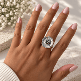 Wild Irish Rose | Sterling Silver Ring